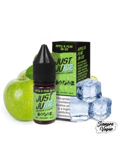 Apple & Pear On Ice ❄️ 10ML, Manzana y Pera refrescante | Siempre Vapor