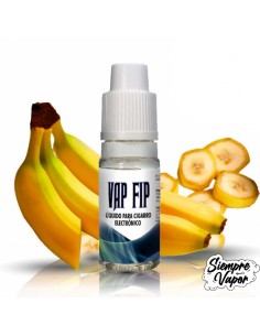 Vap Fip Eliquid Platano 10ML
