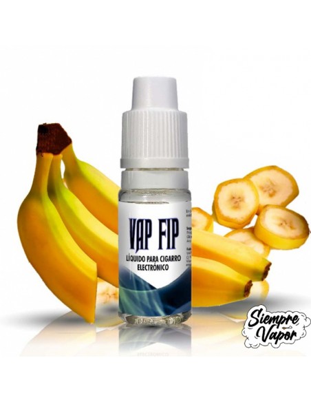 Vap Fip Eliquid Platano 10ML