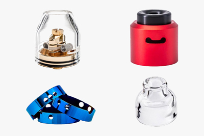 Campanas y caps para vape